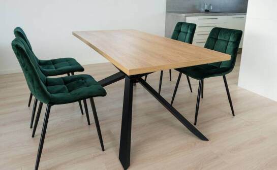 Metalowe podstawy do stołów – trwałość i estetyka w jednym