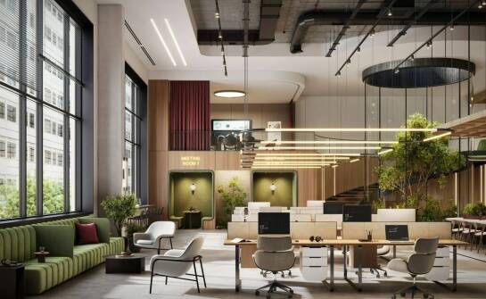 Wykańczanie wnętrz biur – kluczowe elementy dla komfortu pracy