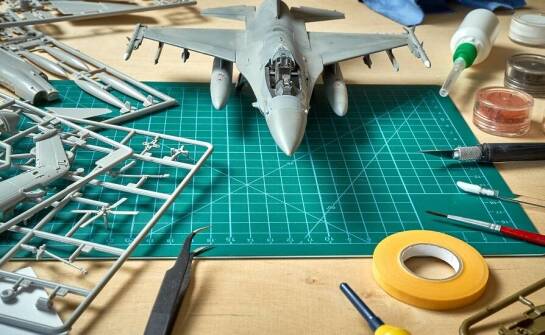 Jakie nowe modele samolotów można niedawno znaleźć w sklepie?