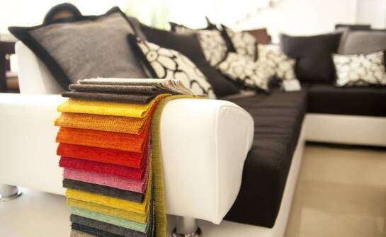 Różnorodność tkanin w ofercie narożników Gala Collezione