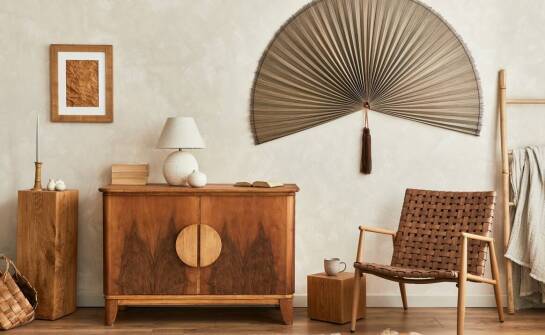 Jak dopasować rolety wewnętrzne plisy do wystroju wnętrza w stylu boho?