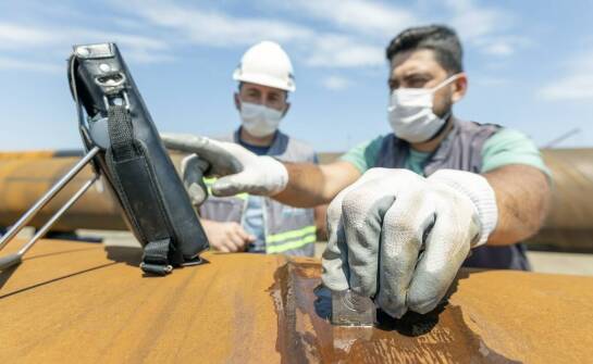 Rola dima posadzek w zabezpieczaniu antykorozyjnym konstrukcji stalowych