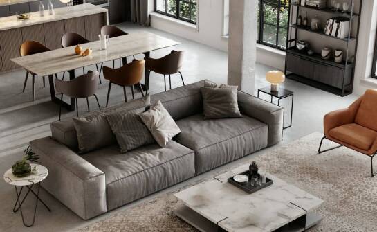 Schody wewnętrzne z kamienia w aranżacjach loftowych – jak dobrać odpowiedni materiał?