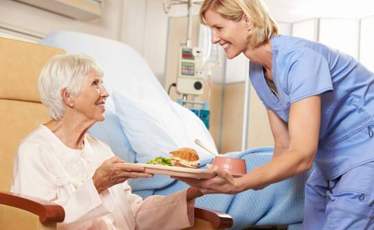 Rola diety w procesie rehabilitacji po udarze