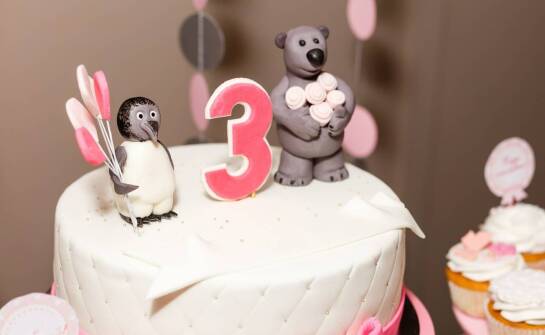 Najciekawsze motywy do wykorzystania literek z masy cukrowej na przyjęciach dziecięcych