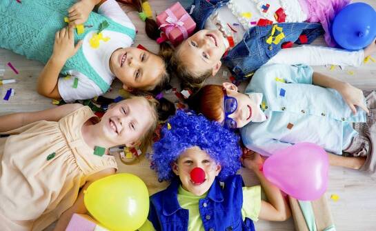 Najciekawsze tematyczne przyjęcia urodzinowe dla dzieci