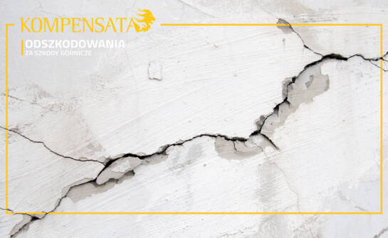 Czy popękane ściany mogą być skutkiem szkód górniczych?