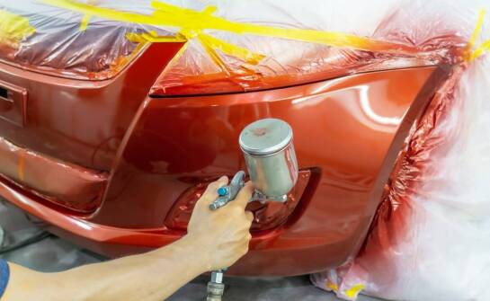Lakiernictwo samochodowe – najważniejsze informacje i nowoczesne technologie