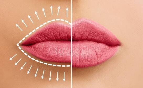 Modelowanie ust – popularne metody powiększania i kształtowania warg