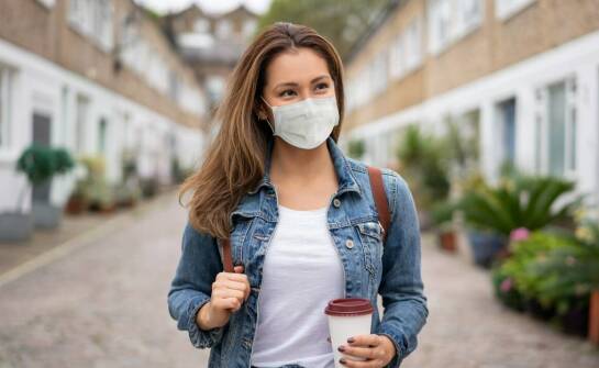 Gdzie należy nosić maseczki jednorazowe?