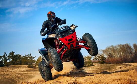 Wybór idealnego quada – na co zwrócić uwagę?