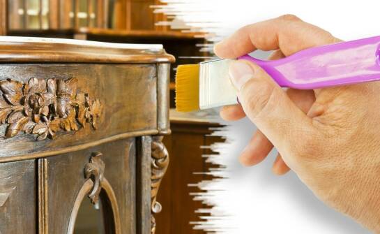Lakierowanie mebli – jak odnowić powierzchnie i uzyskać trwały efekt