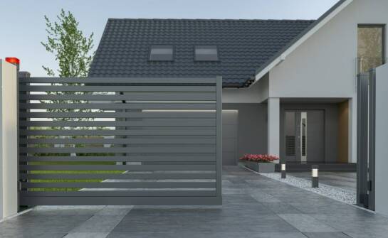 Różnorodność designu bram wjazdowych a estetyka budynku