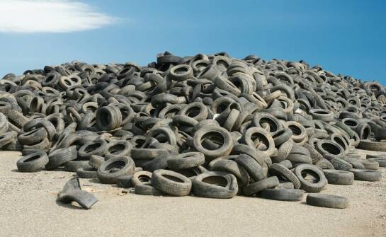 Co dzieje się ze zużytymi oponami? Fakty i mity o recyklingu opon