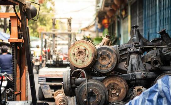 Części MAN – najważniejsze informacje i zastosowania w branży motoryzacyjnej
