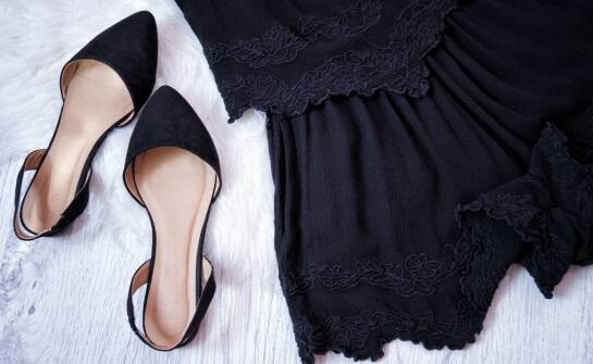 Czarne półbuty damskie – stylowe propozycje na każdą okazję