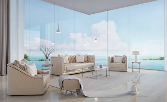 Inspiracje i pomysły na dekoracje wnętrz z grafiką na szkle