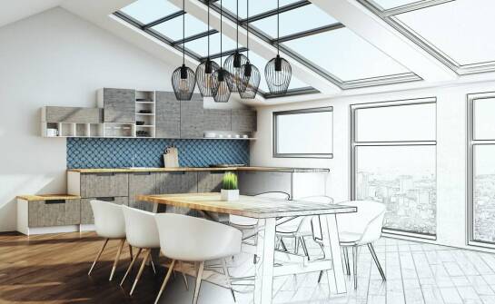 Szkło w kuchni – praktyczne i estetyczne rozwiązania do każdego wnętrza