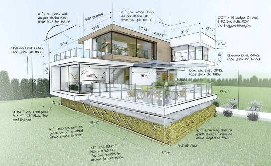 Sekrety udanego projektowania – kluczowe aspekty architektury budynków