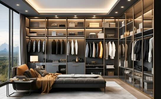 W jakich pomieszczeniach warto wkomponować szafę na zamówienie?