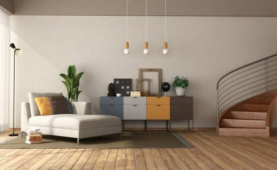 Jak wybrać komody i meble do salonu, które odmienią każde wnętrze