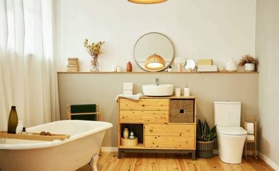 Jak wybrać funkcjonalne meble łazienkowe do nowoczesnej aranżacji wnętrza