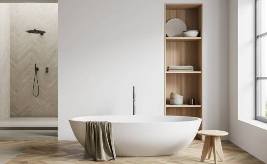 Jak wybrać trwałe i funkcjonalne meble do łazienki – trendy i inspiracje