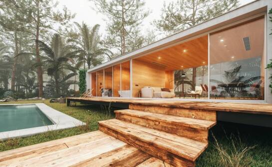 Domki modułowe z drewna – nowoczesne rozwiązania i zalety konstrukcji