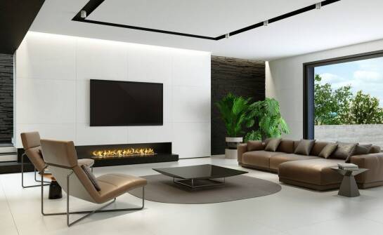 Kominki jako element wystroju wnętrz – inspiracje i praktyczne zastosowania