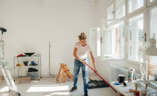Krok po kroku do czystości – sprawdzone techniki sprzątania po remoncie