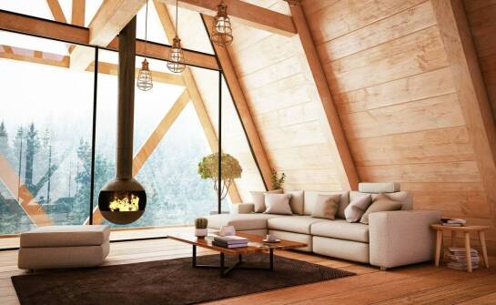 Dom w górach z kominkiem – inspiracje na klimatyczne wnętrza i wypoczynek