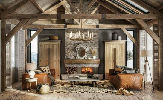 Dom w górach z kominkiem – pomysły na wyjątkowy klimat i odpoczynek