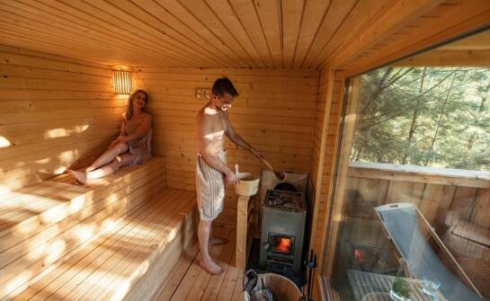 Domek z sauną wśród beskidzkich krajobrazów – komfort i relaks w naturze