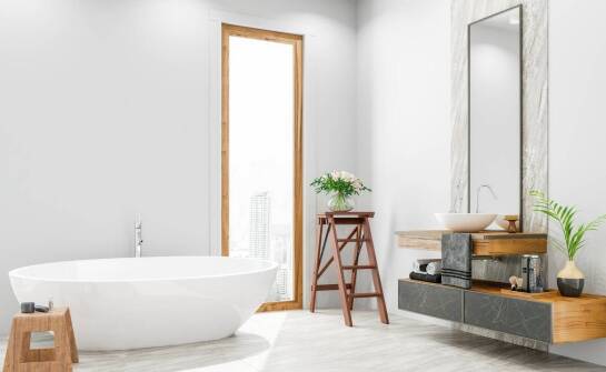 Aranżacje łazienek — inspiracje, style i praktyczne rozwiązania na każdą przestrzeń