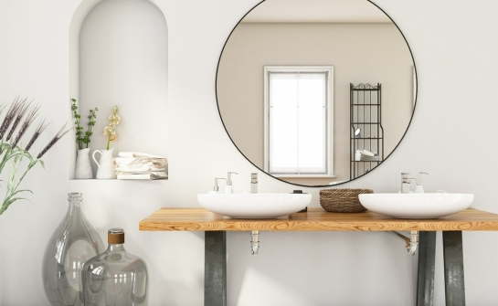 Trendy w świecie luster – inspiracje i zastosowania w nowoczesnych wnętrzach