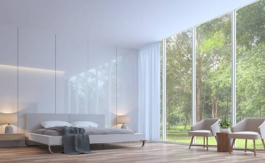 Dlaczego szkło laminowane jest popularnym wyborem w projektowaniu wnętrz?