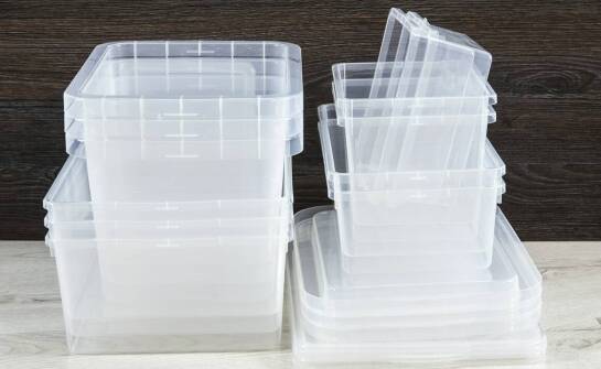 Jak wybrać przeźroczyste pudełka plastikowe do przechowywania różnych przedmiotów
