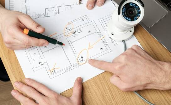 Montaż systemu monitoringu – co warto wiedzieć przed instalacją kamer?
