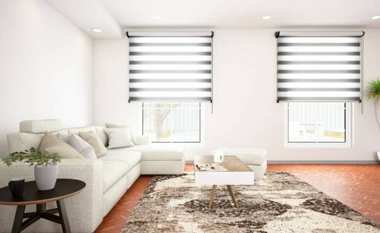 Rolety rzymskie – stylowe sposoby na dekorację i kontrolę światła w domu