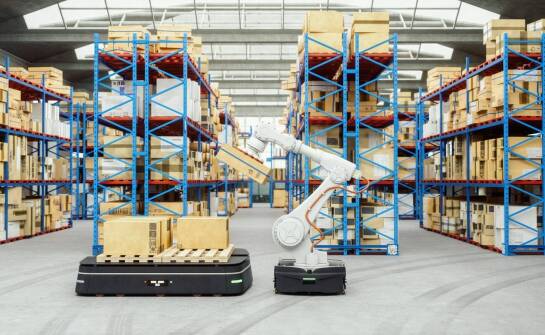 Mobilne roboty AMR w przemyśle – klucz do automatyzacji procesów produkcyjnych