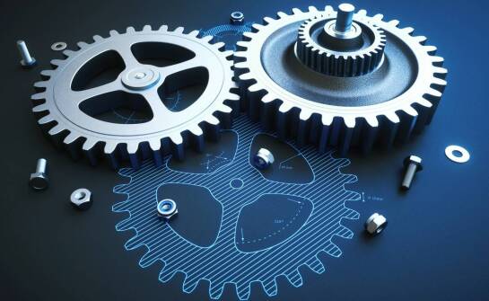 Koła zębate w napędach mechanicznych – zastosowanie i wybór części