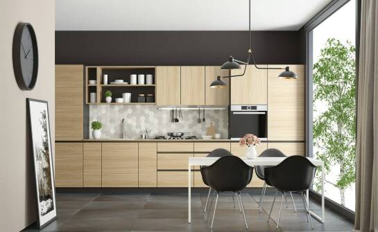Jak zaplanować kuchnię na wymiar – inspiracje i praktyczne porady dotyczące mebli