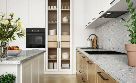 Szafki kuchenne na wymiar – inspiracje i praktyczne rozwiązania do domu
