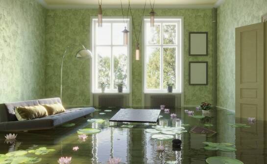 Osuszanie ścian po zalaniu – skutki wilgoci i sposoby rozwiązania problemu