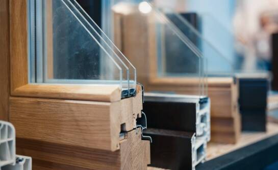 Witryny drewniane z przeszkleniami – stylowe rozwiązania do każdego wnętrza