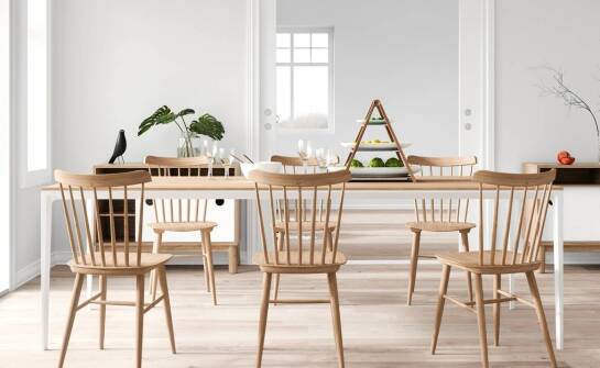 Krzesła z drewna bukowego – charakterystyka, zalety i możliwości wykorzystania