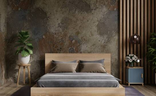 Praktyczne łóżka z drewna z pojemnymi szufladami – pomysły i inspiracje