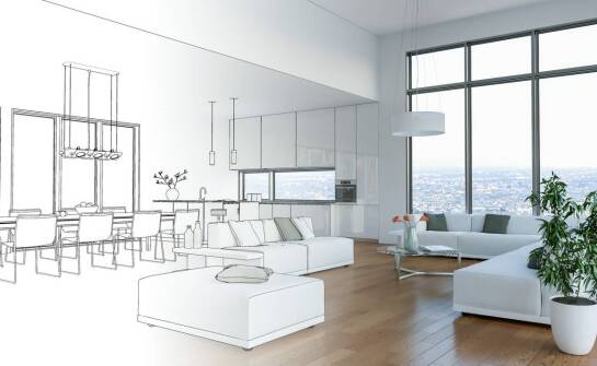 Pomysły na wykorzystanie grafiki na szkle w aranżacji przestrzeni mieszkalnej