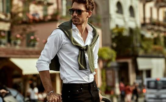Szal męski w eleganckim wydaniu – najciekawsze propozycje i inspiracje