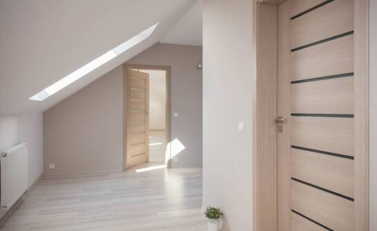 Drzwi loftowe – stylowy akcent do wnętrza inspirowanego industrialem